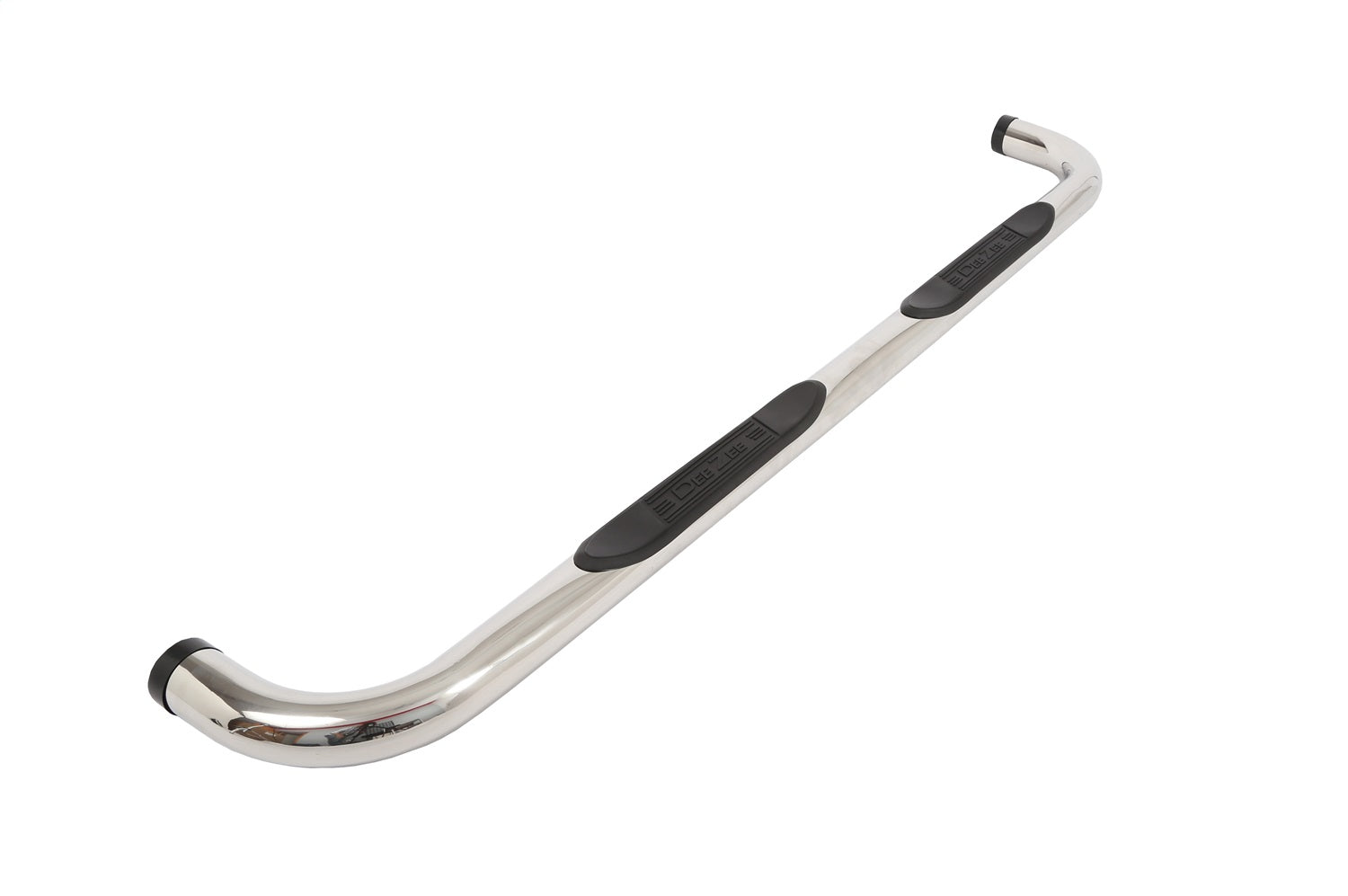 Dee Zee DZ372523 Stainless Steel Side Steps 3 in. Round Cab Length