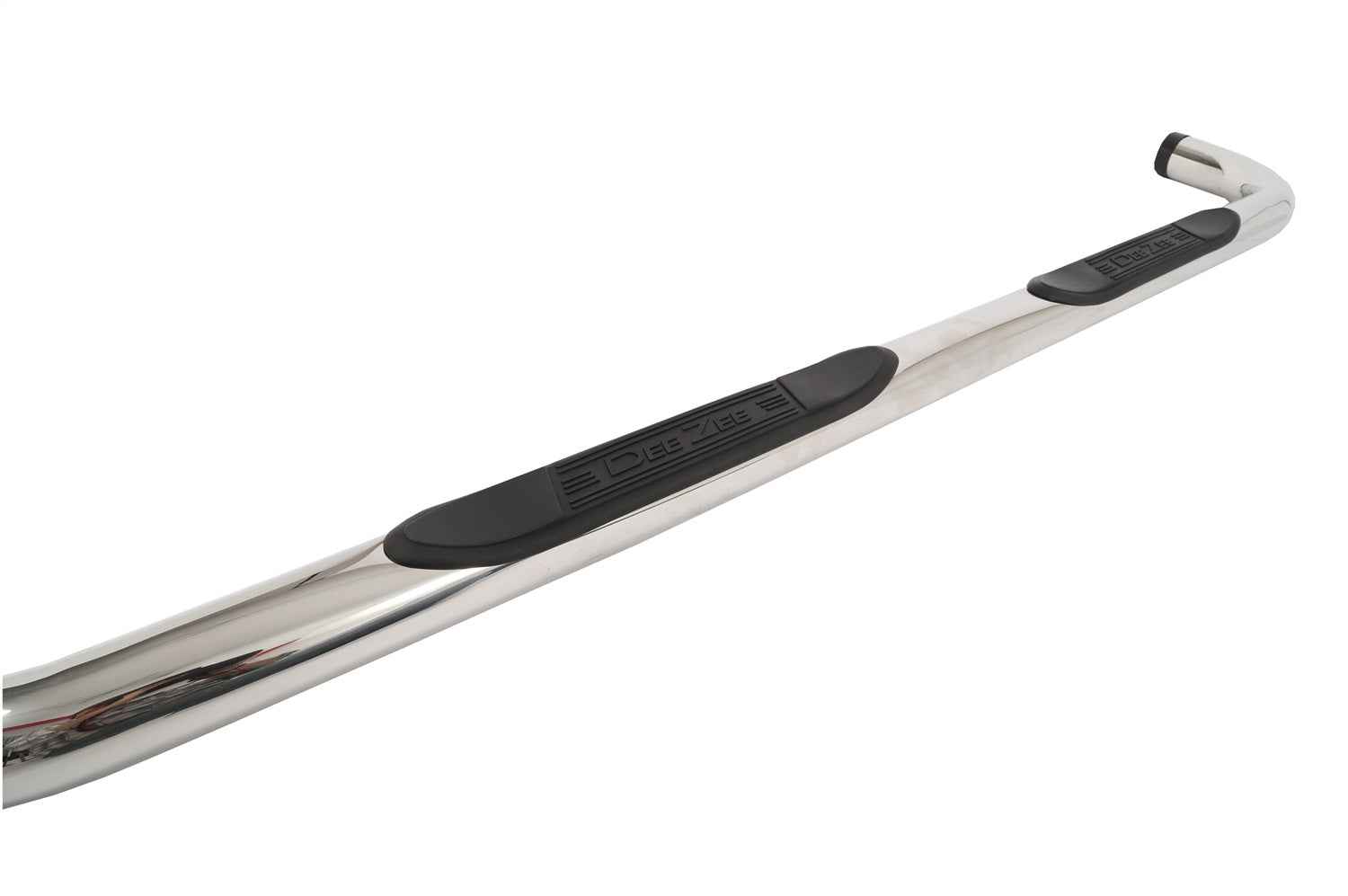 Dee Zee DZ372523 Stainless Steel Side Steps 3 in. Round Cab Length