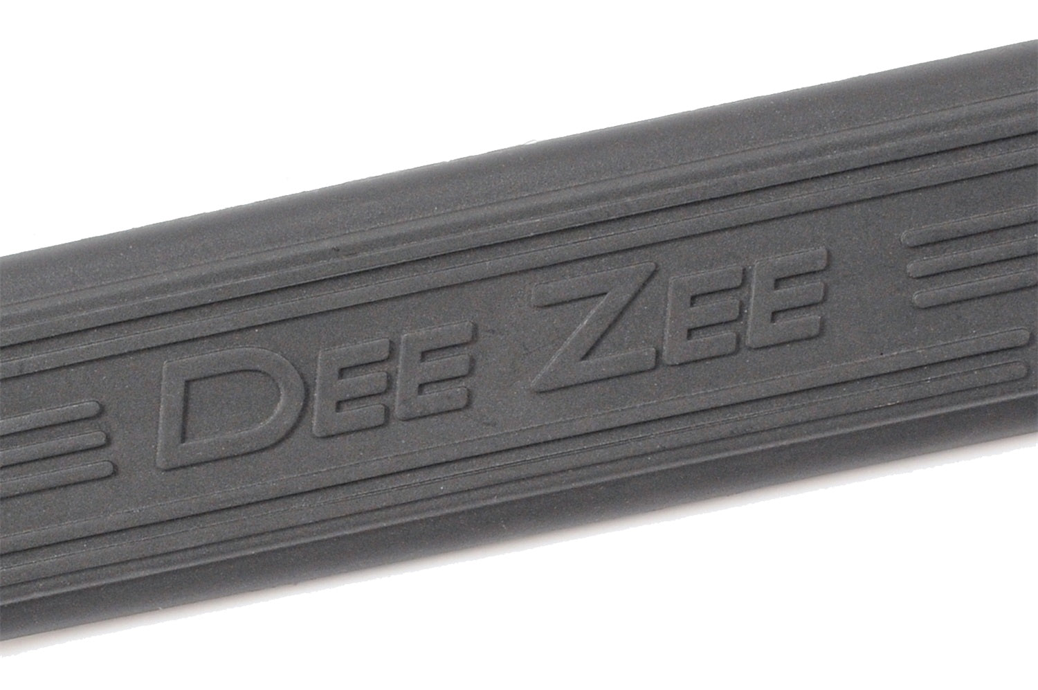 Dee Zee DZ3700301 UltraBlack Steel Side Steps Universal 3 in. Round Cab Length