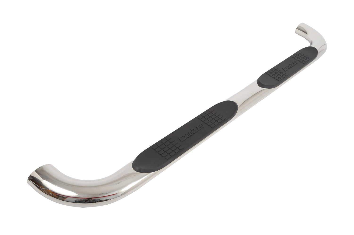 Dee Zee DZ372527 Stainless Steel Side Steps 4 in. Oval Cab Length