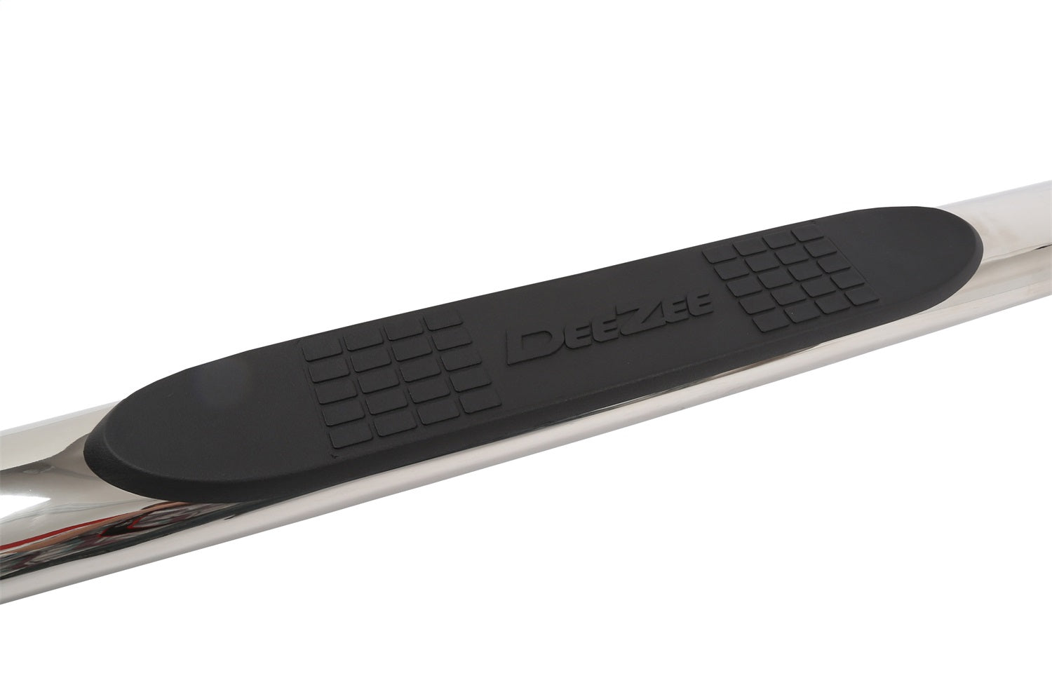 Dee Zee DZ372527 Stainless Steel Side Steps 4 in. Oval Cab Length