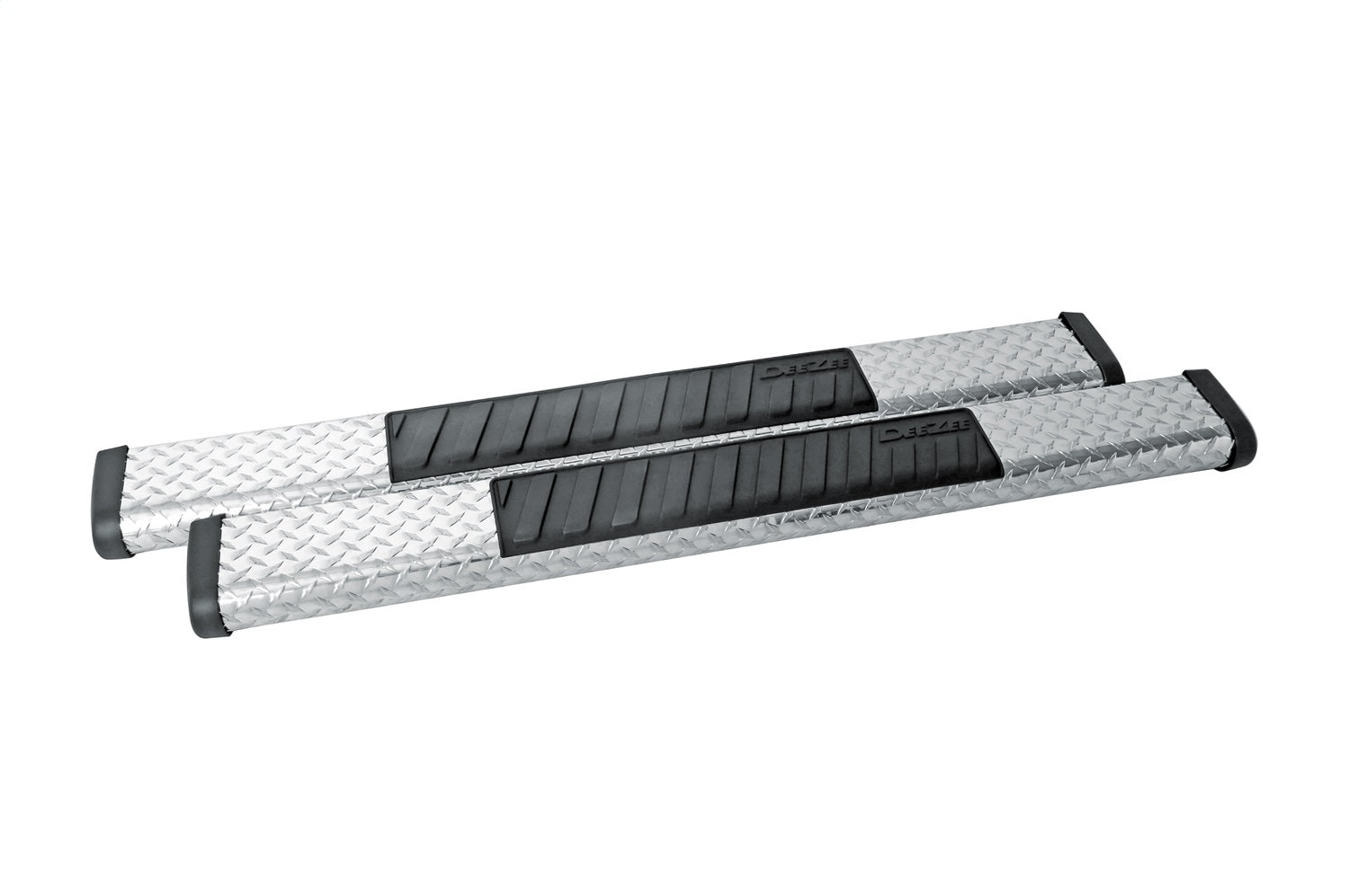 Dee Zee DZ16421 Brite-Tread Aluminum Side Step 6 in. Oval Cab Length