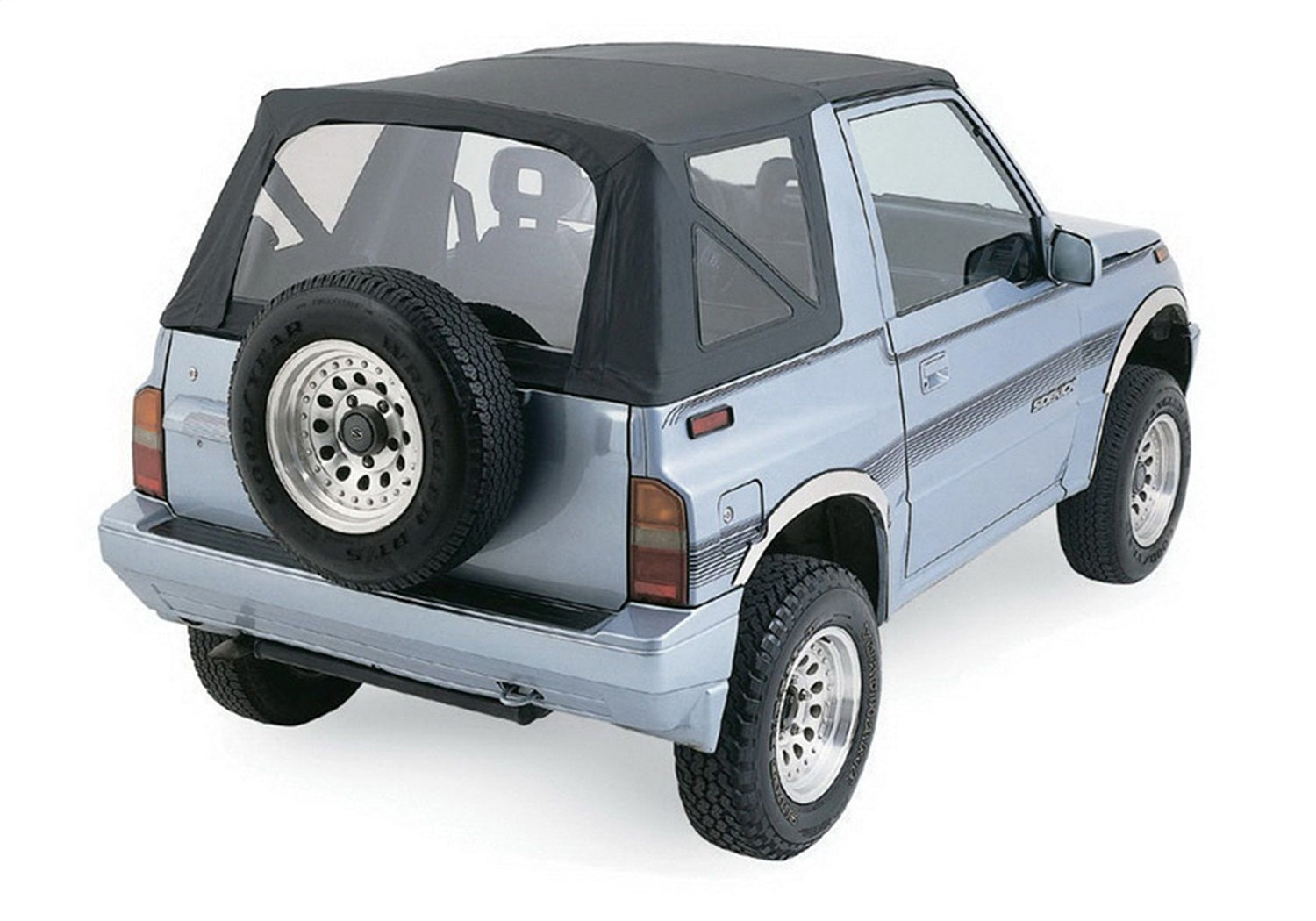Rampage 98935 Factory Replacement Soft Top Fits 99-04 Tracker Vitara