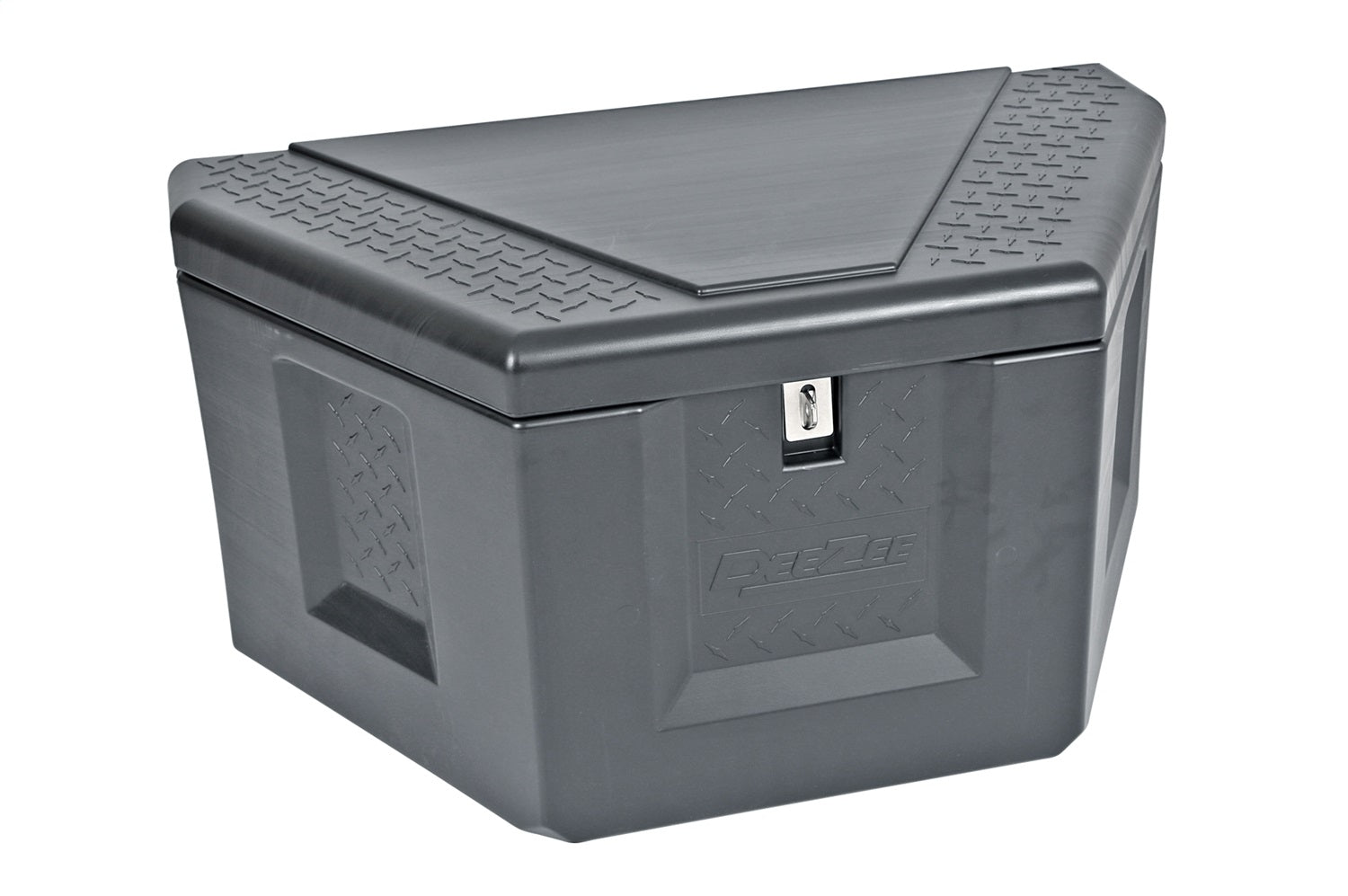 Dee Zee DZ91717P Specialty Series Poly Triangle Trailer Storage Box