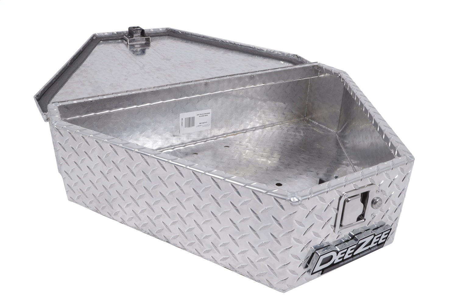 Dee Zee DZ92717 Specialty Series Triangle Trailer Tool Box