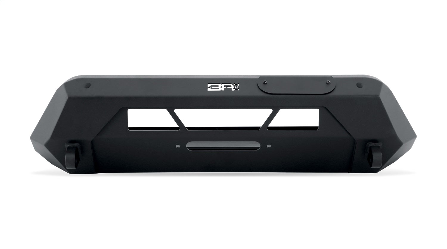 Body Armor TC-19340 HiLine Front Winch Bumper Fits 12-15 Tacoma