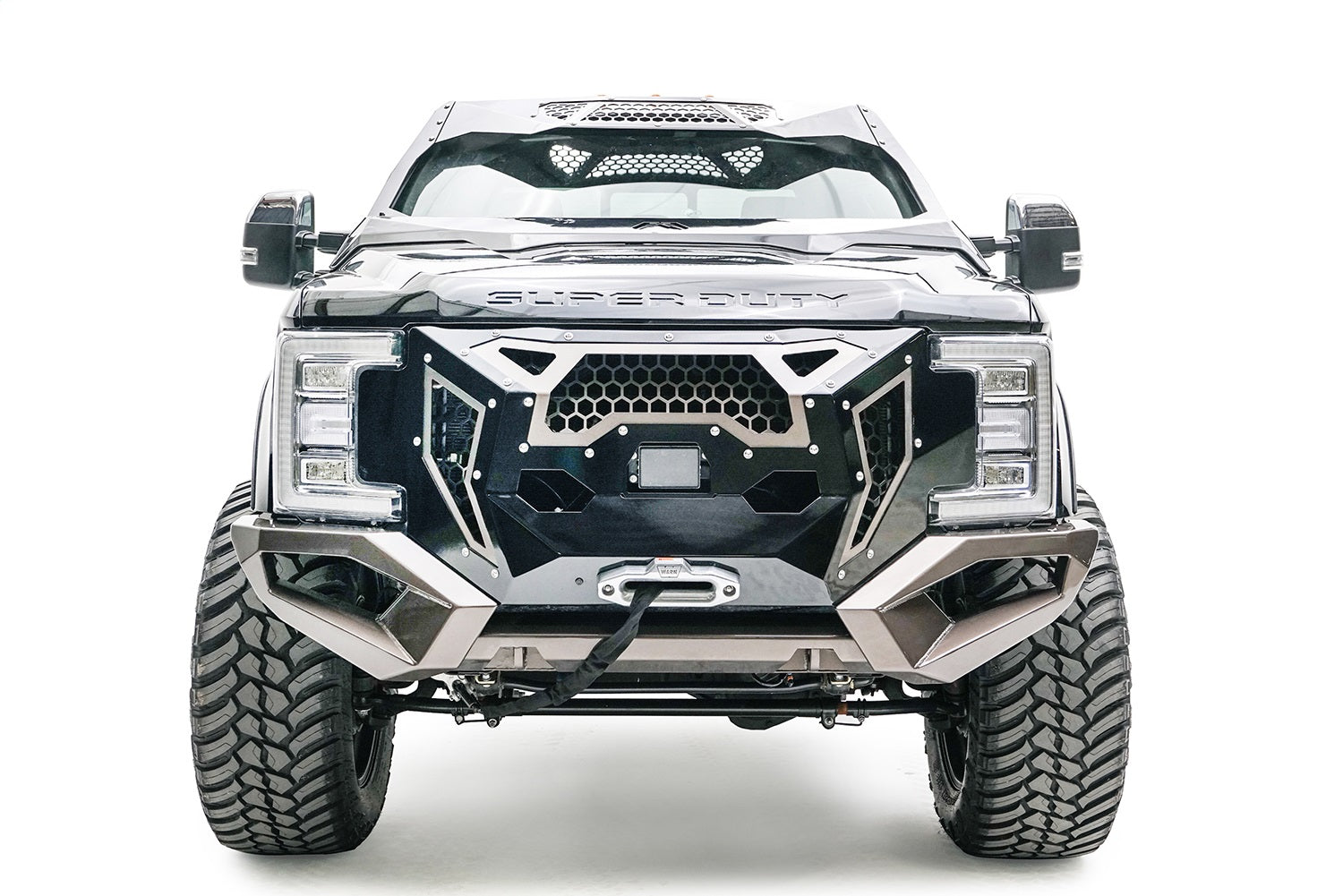 Fab Fours TF4100-1 Open Fender System Fits F-250 Super Duty F-350 Super Duty