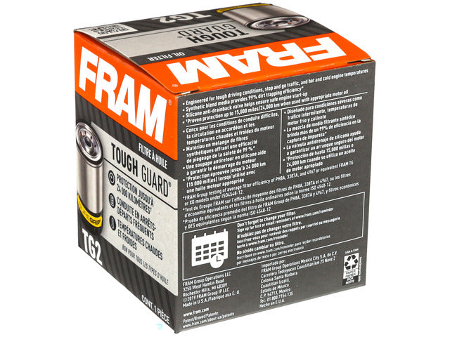 FRAM Engine Oil Filter  TG2