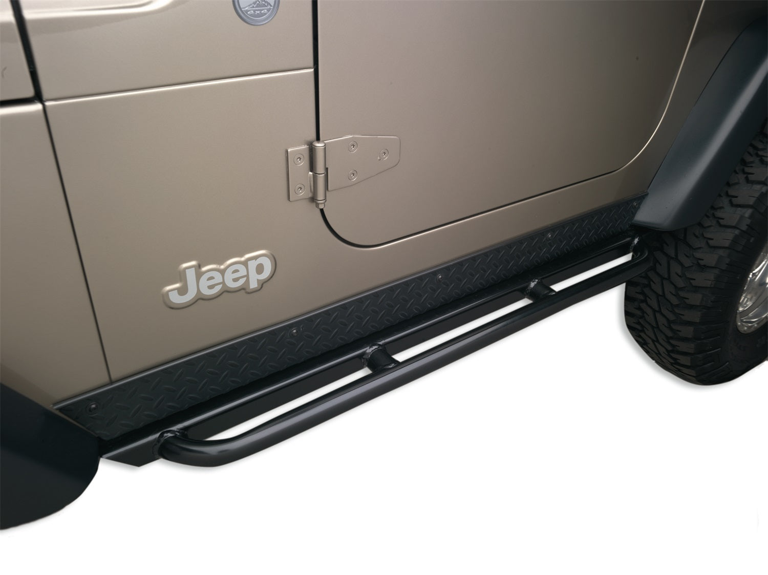Body Armor TJ-4121 Rockcrawler Side Guards Fits 97-06 Wrangler (TJ)