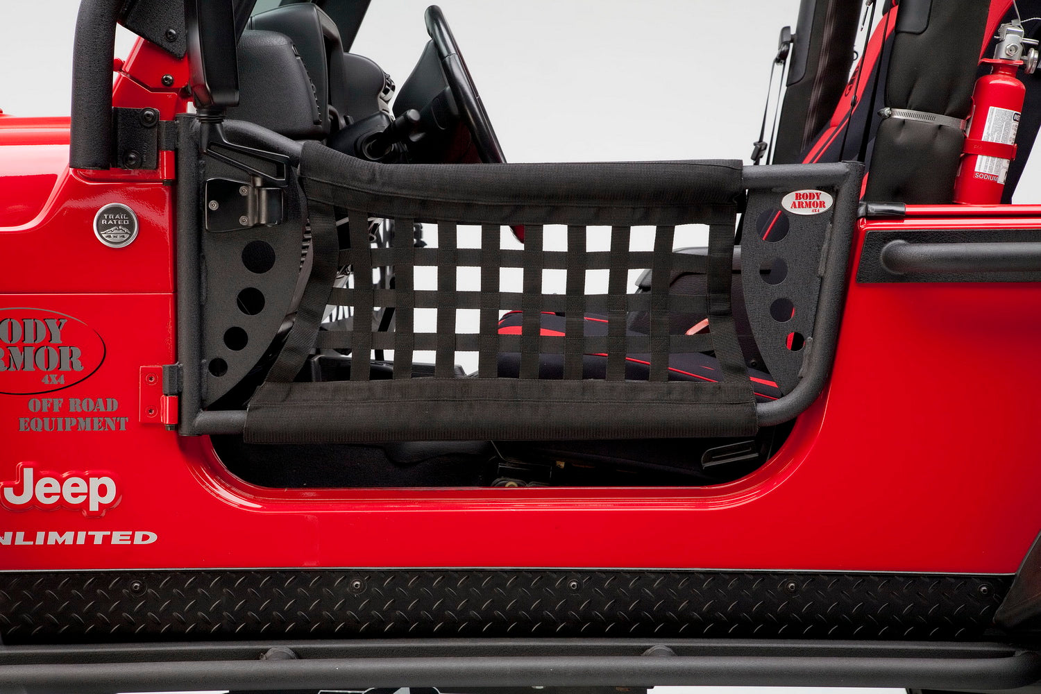 Body Armor TJ-6137 Trail Doors Fits 97-06 Wrangler (TJ)