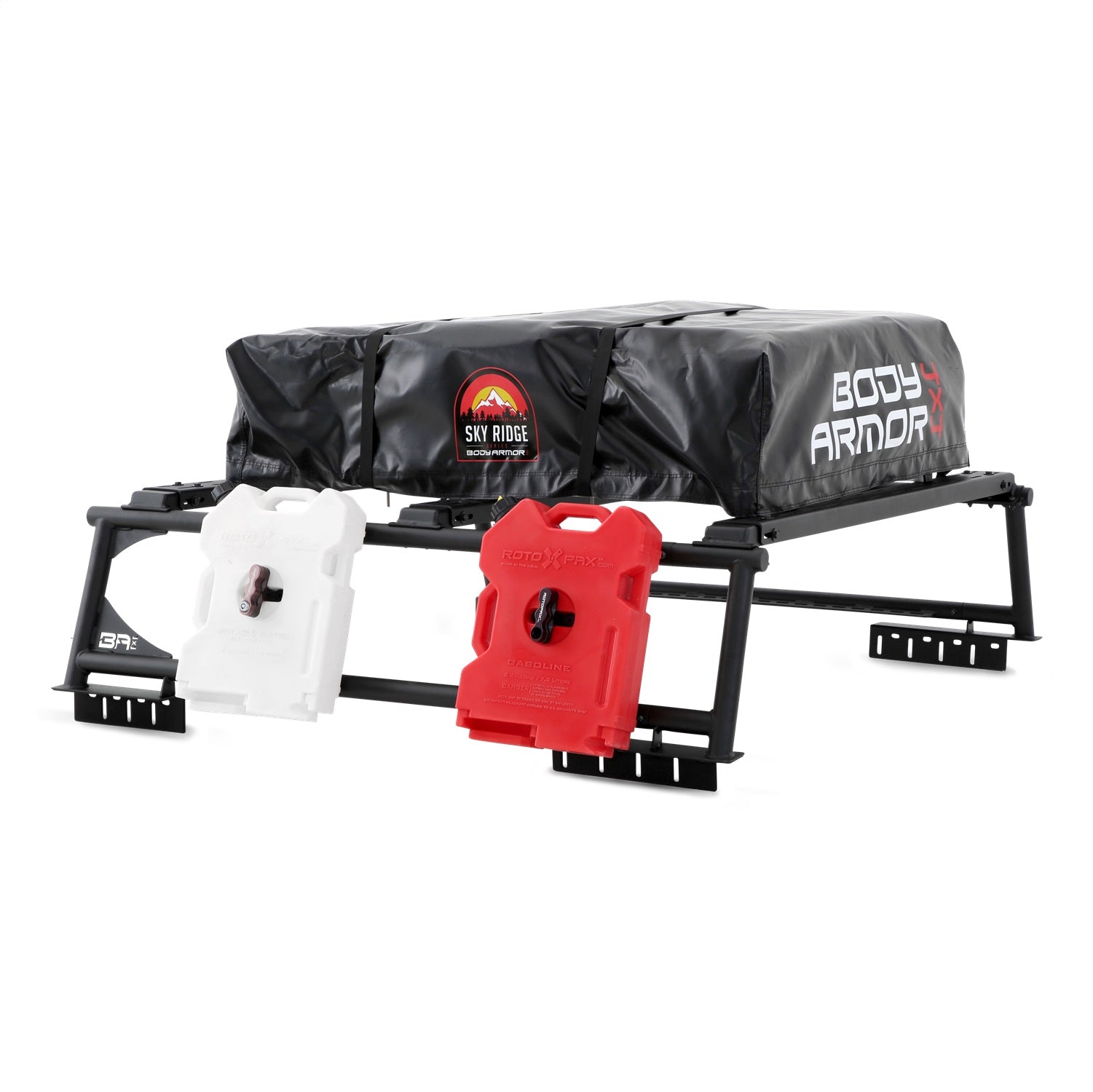 Body Armor TK-6125 Full Size Universal Overland Rack