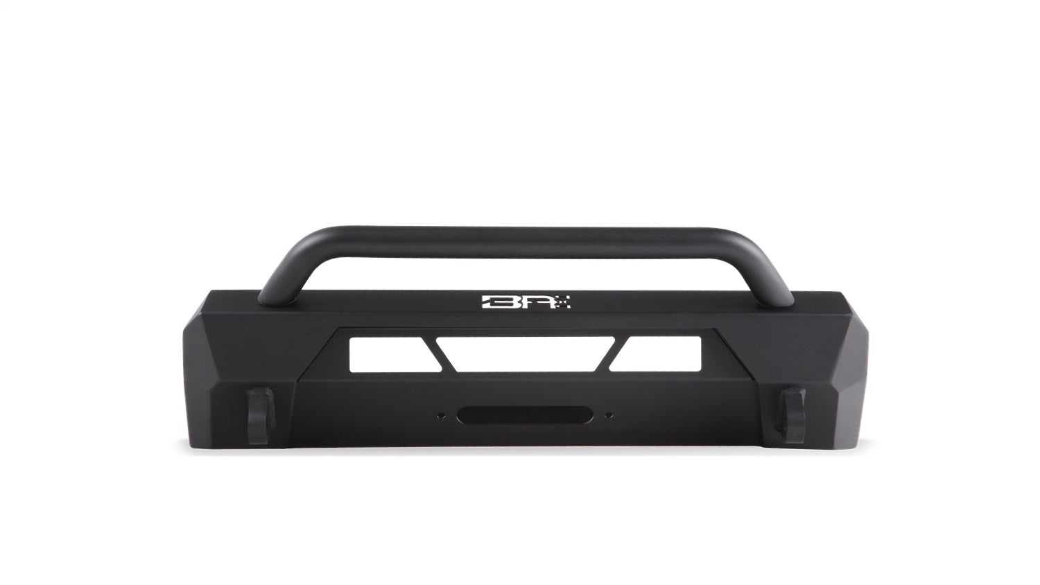 Body Armor TR-19339 HiLine Front Winch Bumper Fits 14-24 4Runner