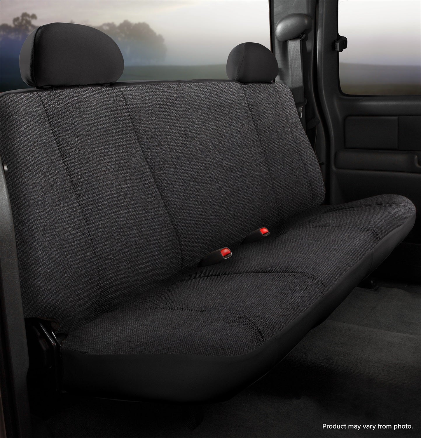 Fia TRS42-40 BLACK Wrangler Solid Seat Cover