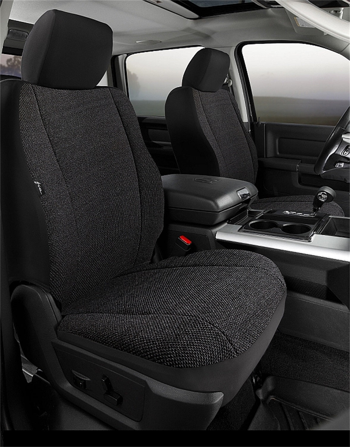 Fia TRS48-35 BLACK Wrangler Solid Seat Cover