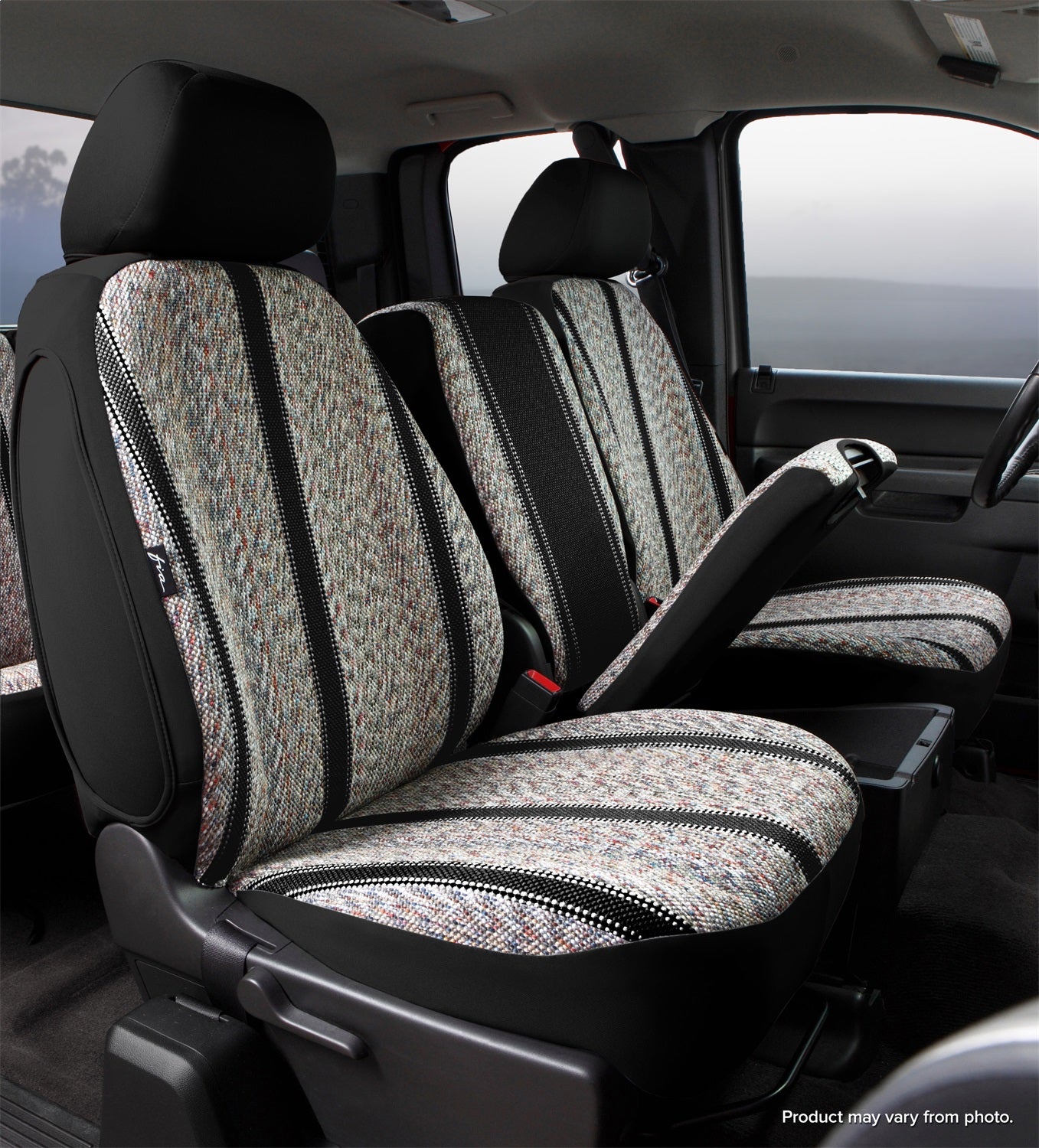 Fia TR47-36 BLACK Wrangler Custom Seat Cover