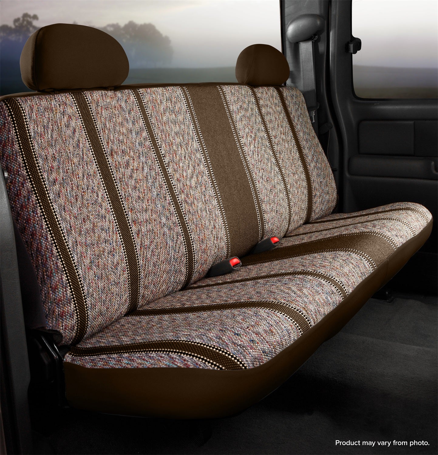 Fia TR42-72 BROWN Wrangler Custom Seat Cover Fits 03-06 Wrangler (TJ)