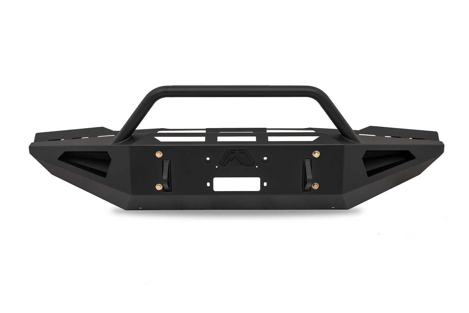 Fab Fours TT07-RS1862-1 Red Steel Front Bumper Fits 07-13 Tundra