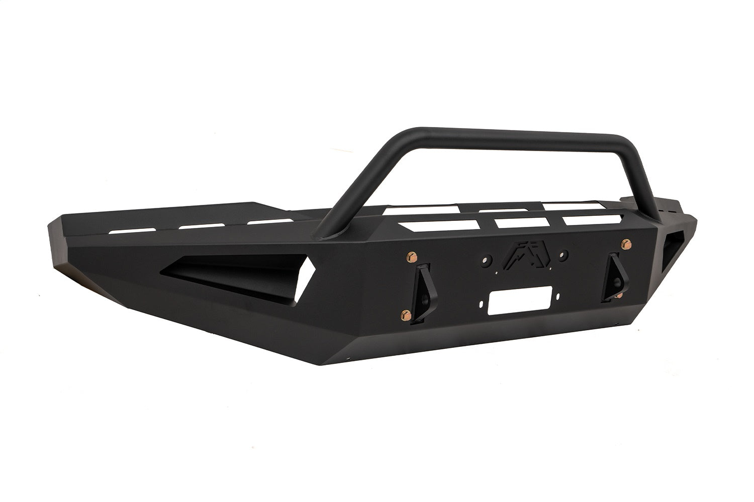 Fab Fours TT07-RS1862-1 Red Steel Front Bumper Fits 07-13 Tundra