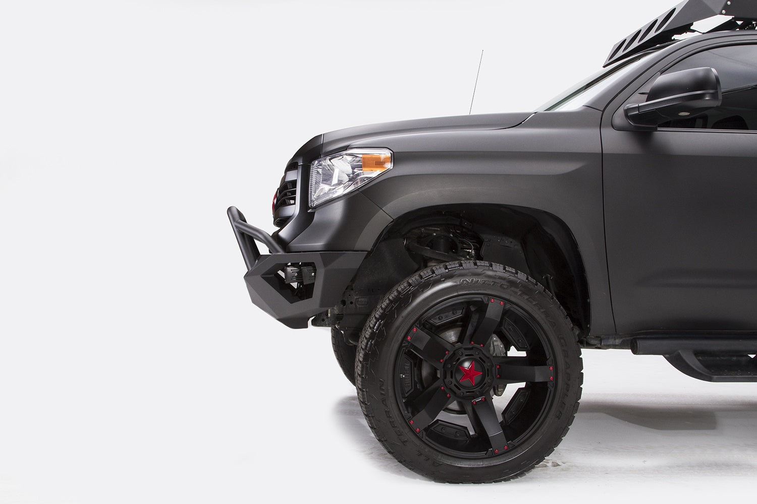 Fab Fours TT14-D2852-1 Vengeance Front Bumper Fits 14-21 Tundra