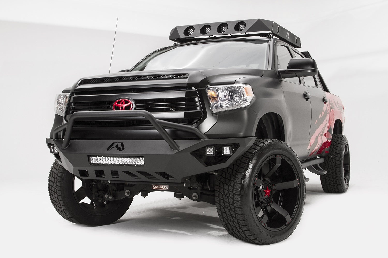 Fab Fours TT14-D2852-1 Vengeance Front Bumper Fits 14-21 Tundra