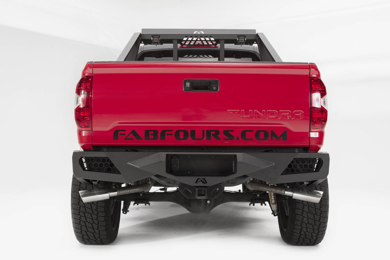 Fab Fours TT14-E2851-1 Vengeance Rear Bumper Fits 14-21 Tundra