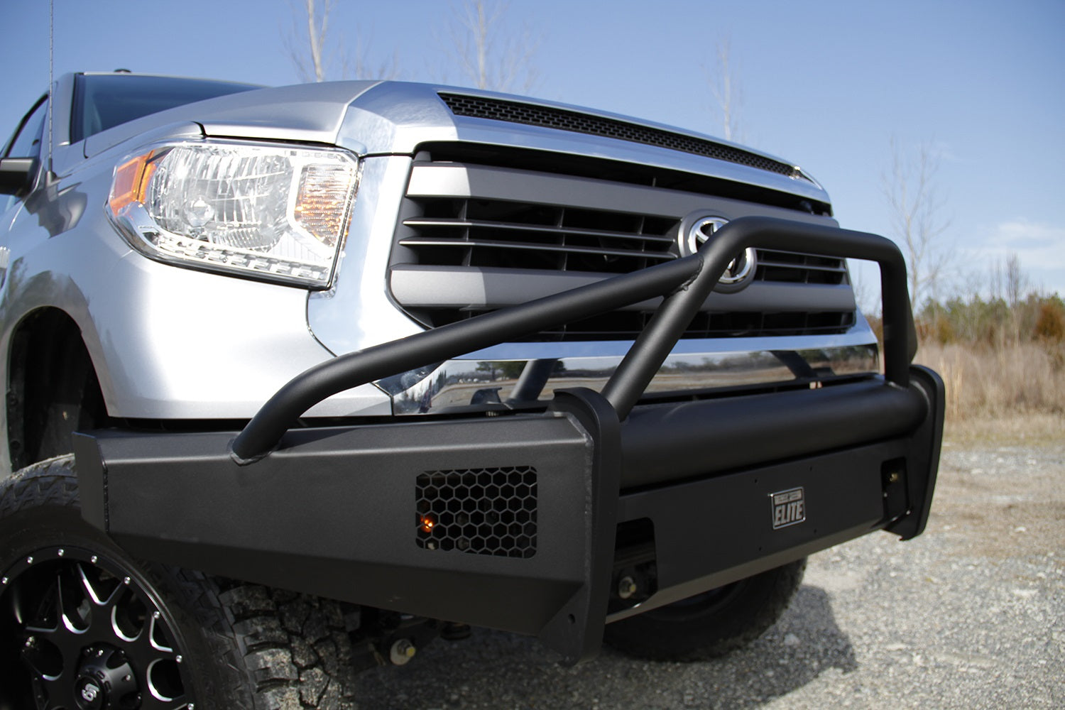 Fab Fours TT14-R2862-1 Elite Front Bumper Fits 14-21 Tundra