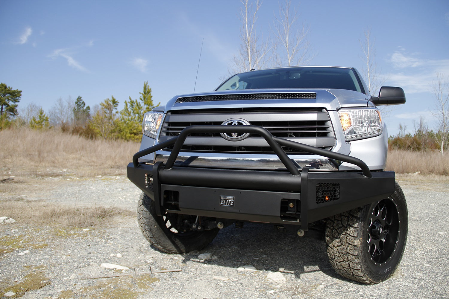 Fab Fours TT14-R2862-1 Elite Front Bumper Fits 14-21 Tundra