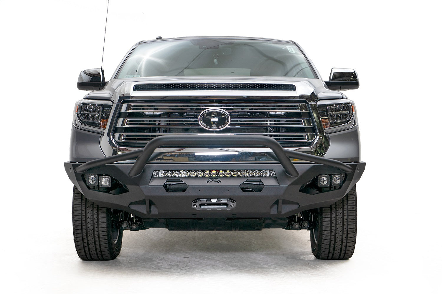 Fab Fours TT14-X3852-1 Matrix Front Bumper Fits 14-21 Tundra
