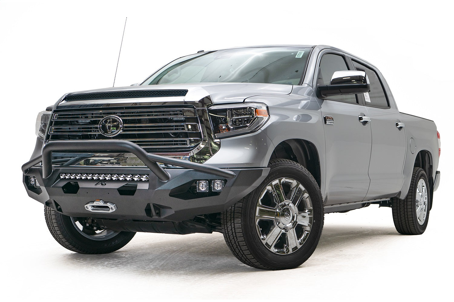 Fab Fours TT14-X3852-1 Matrix Front Bumper Fits 14-21 Tundra
