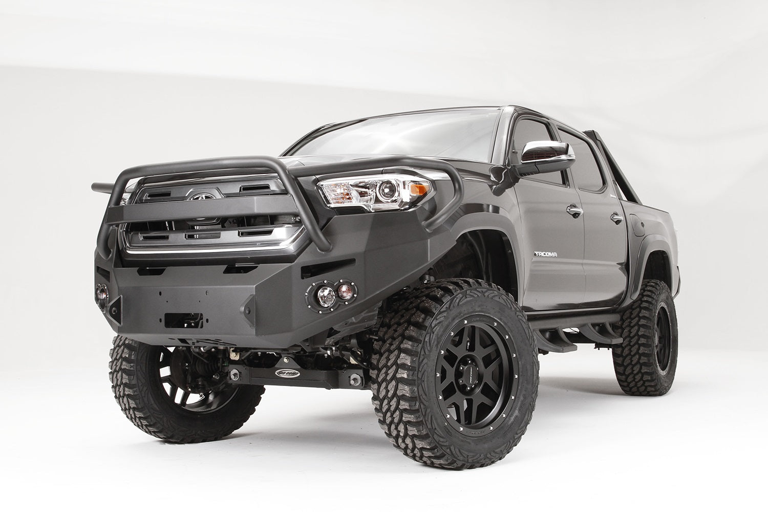Fab Fours TT16-B3650-1 Premium Winch Front Bumper Fits 16-22 Tacoma