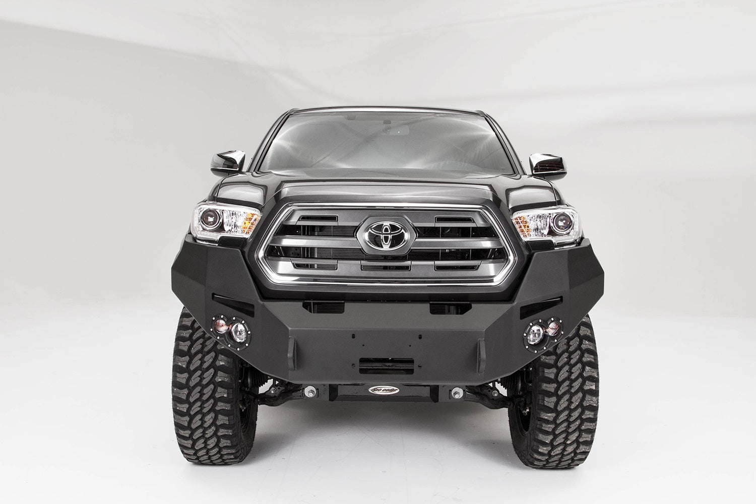 Fab Fours TT16-B3651-1 Premium Winch Front Bumper Fits 16-22 Tacoma
