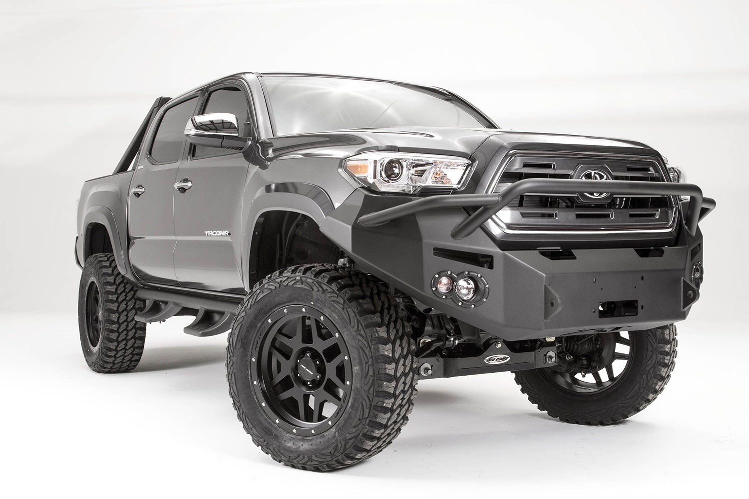 Fab Fours TT16-B3652-1 Premium Winch Front Bumper Fits 16-22 Tacoma