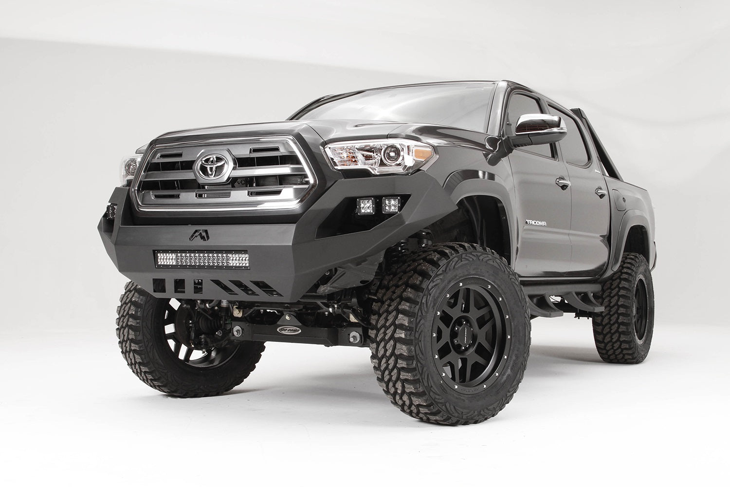 Fab Fours TT16-D3651-1 Vengeance Front Bumper Fits 16-22 Tacoma