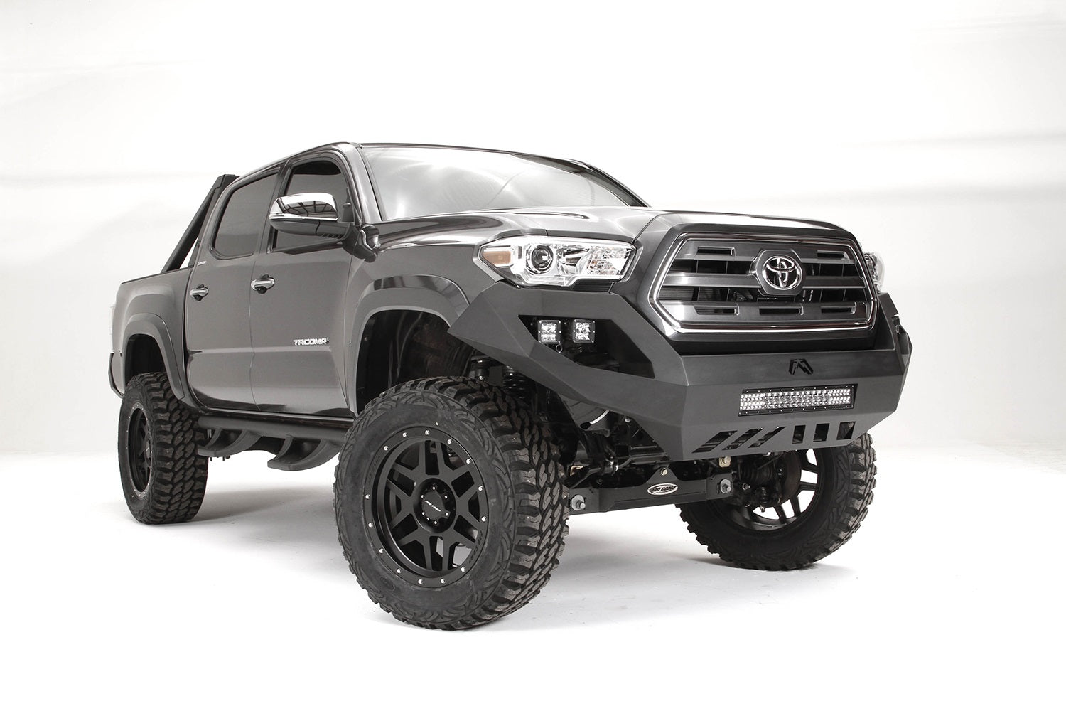 Fab Fours TT16-D3651-1 Vengeance Front Bumper Fits 16-22 Tacoma
