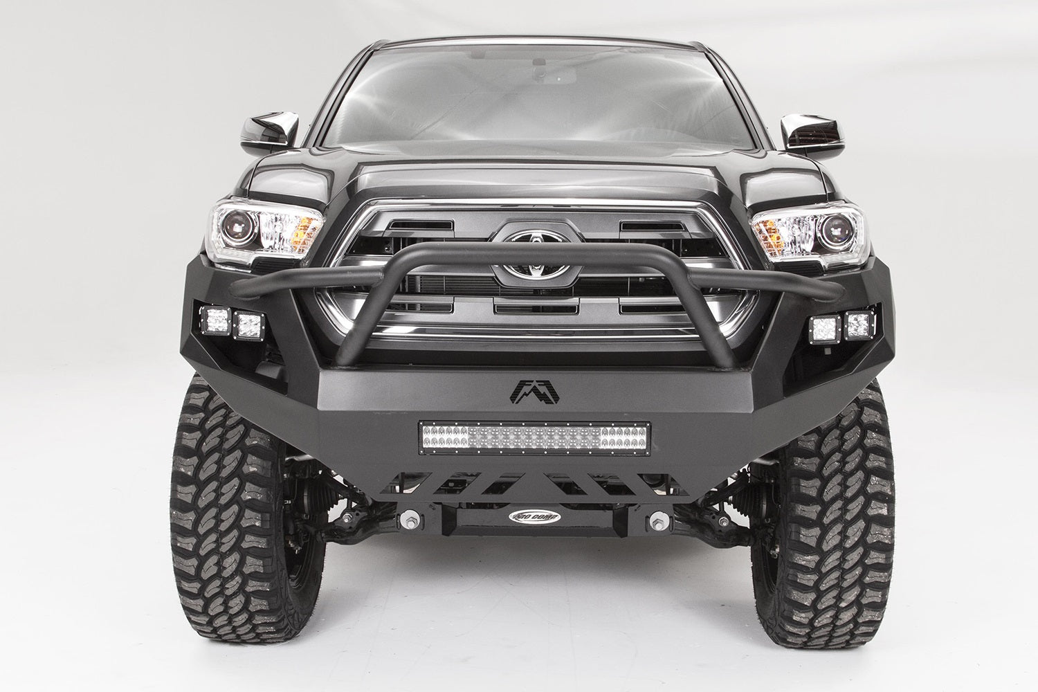 Fab Fours TT16-D3652-1 Vengeance Front Bumper Fits 16-22 Tacoma