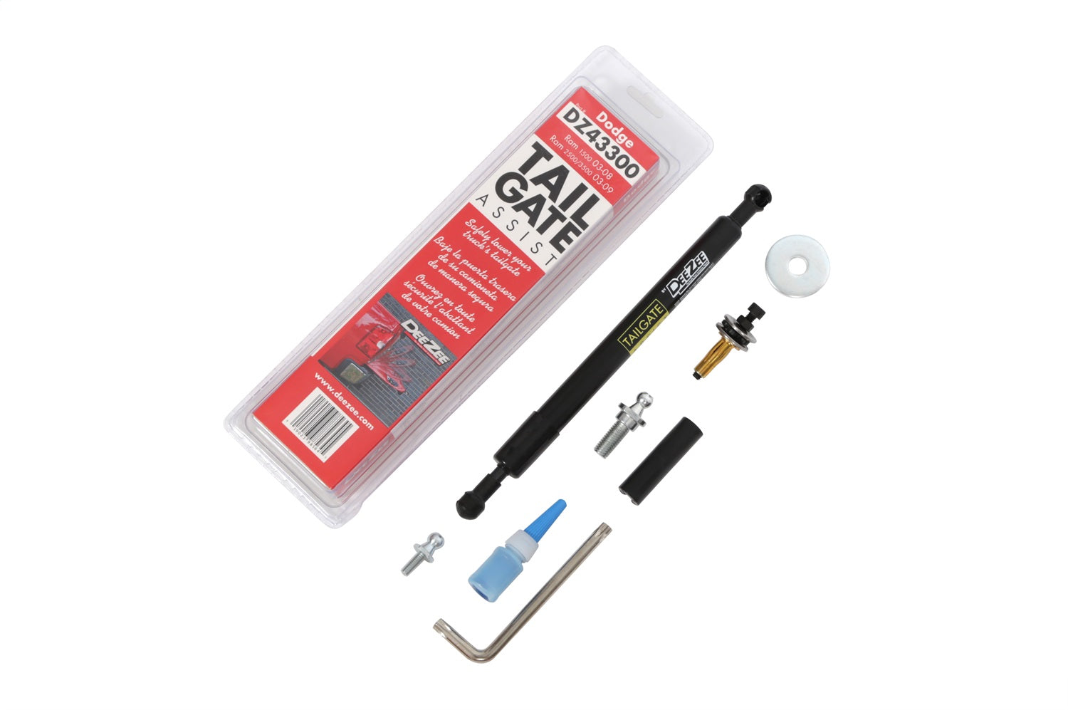 Dee Zee DZ43300 Tailgate Assist Fits 02-09 Ram 1500 Ram 2500 Ram 3500