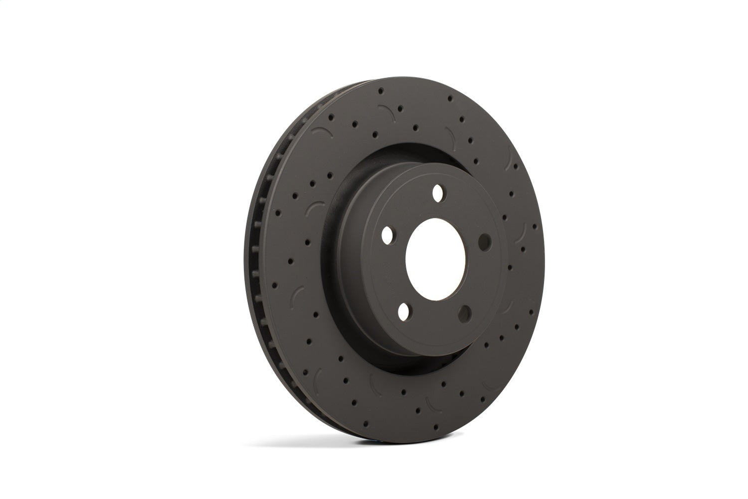Hawk Performance HTC4917 Talon Cross Drilled And Slotted Brake Rotors