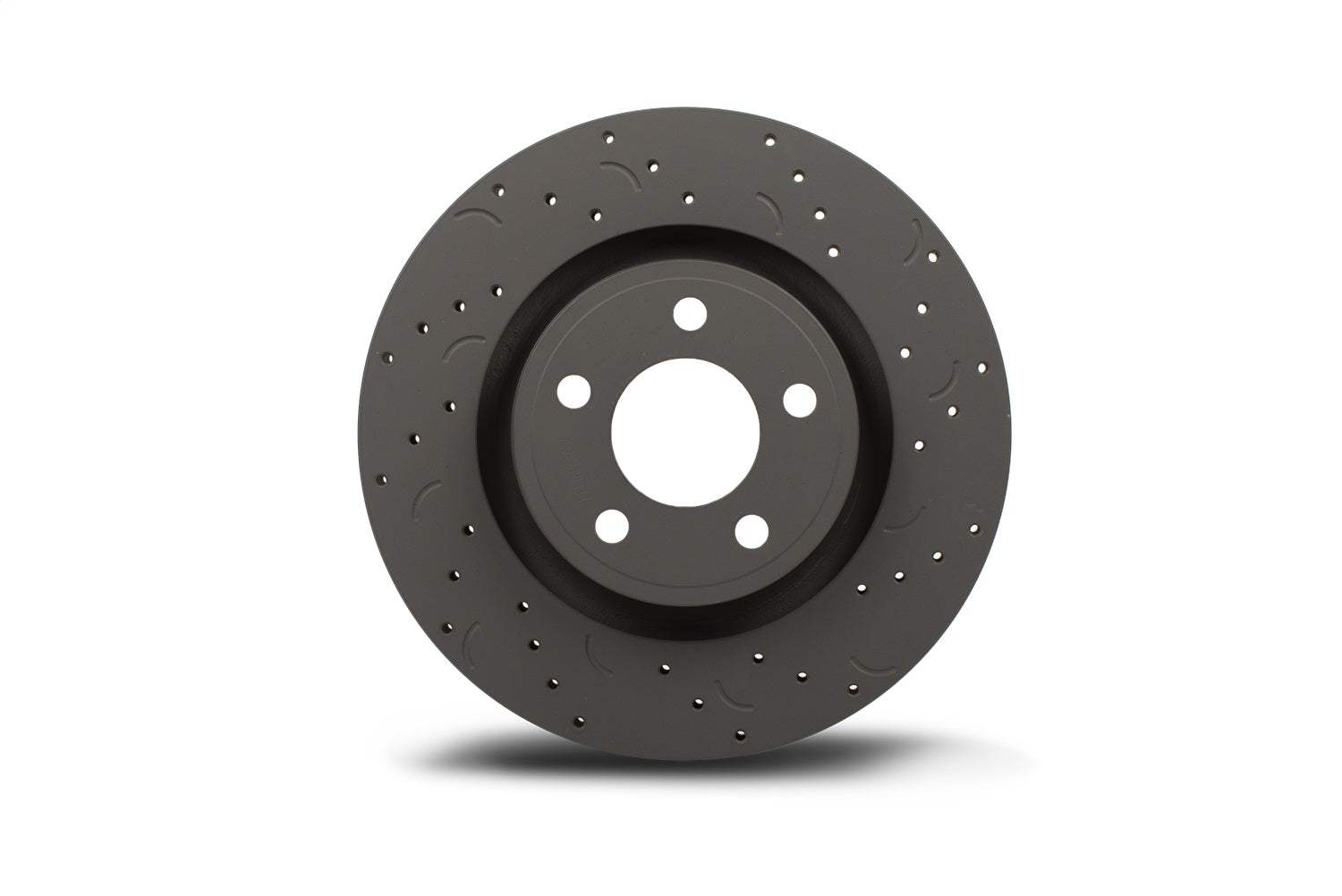 Hawk Performance HTC4168 Talon Cross Drilled And Slotted Brake Rotors