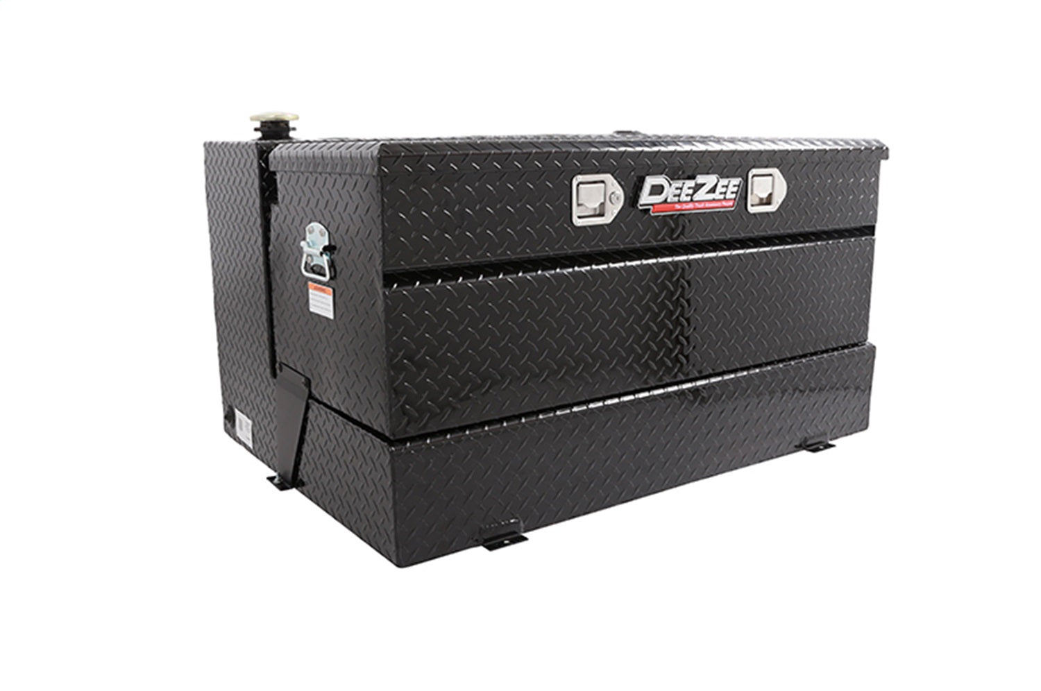 Dee Zee DZ92647B Specialty Series Combo L-Shaped Tool Box/Liquid Transfer Tank