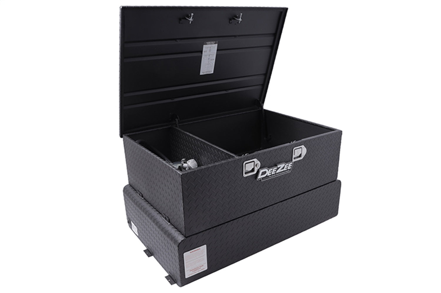 Dee Zee DZ92847TB Specialty Series Combo L-Shaped Tool Box/Liquid Transfer Tank