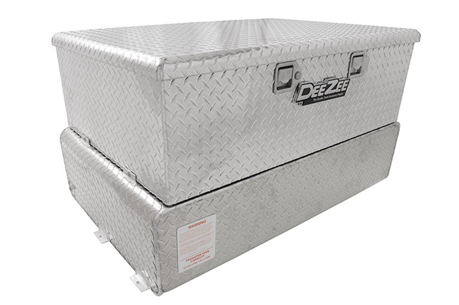 Dee Zee DZ92856 Specialty Series Combo L-Shaped Tool Box/Liquid Transfer Tank