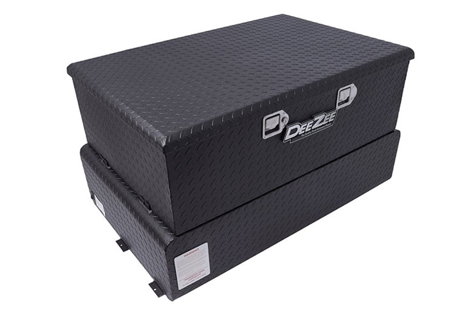 Dee Zee DZ92856TB Specialty Series Combo L-Shaped Tool Box/Liquid Transfer Tank
