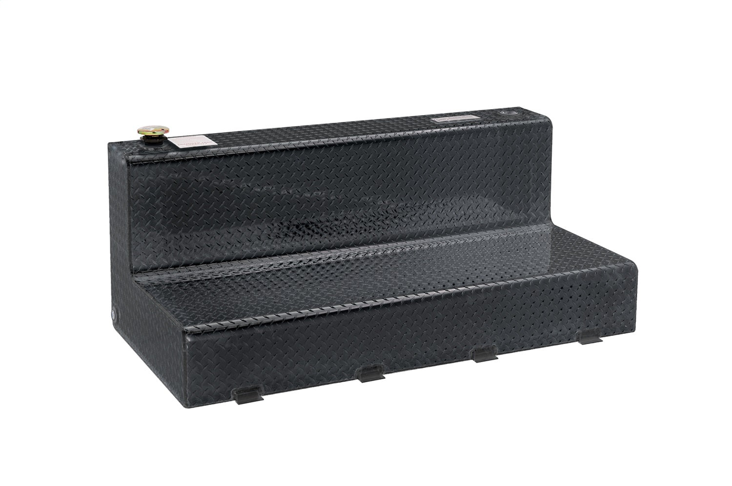 Dee Zee DZ92747B Specialty Series L-Shaped Tool Box/Liquid Transfer Tank