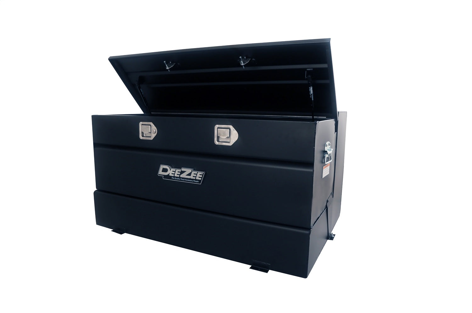 Dee Zee DZ92647SB Specialty Series Combo L-Shaped Tool Box/Liquid Transfer Tank