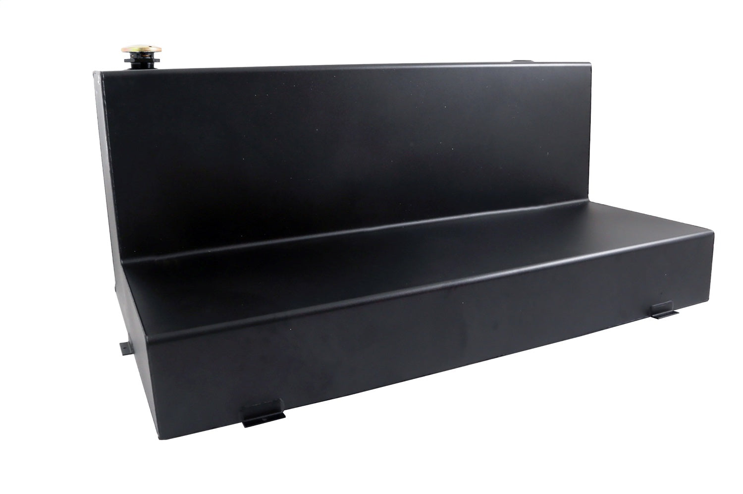 Dee Zee DZ92656SB Specialty Series Combo L-Shaped Tool Box/Liquid Transfer Tank