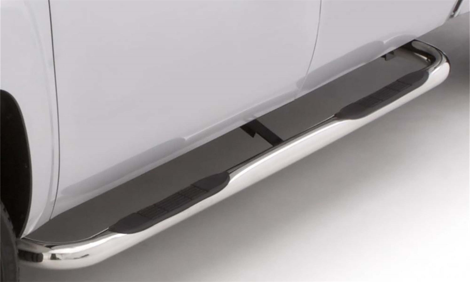 Lund 22683781 3 Inch Round Bent Nerf Bar