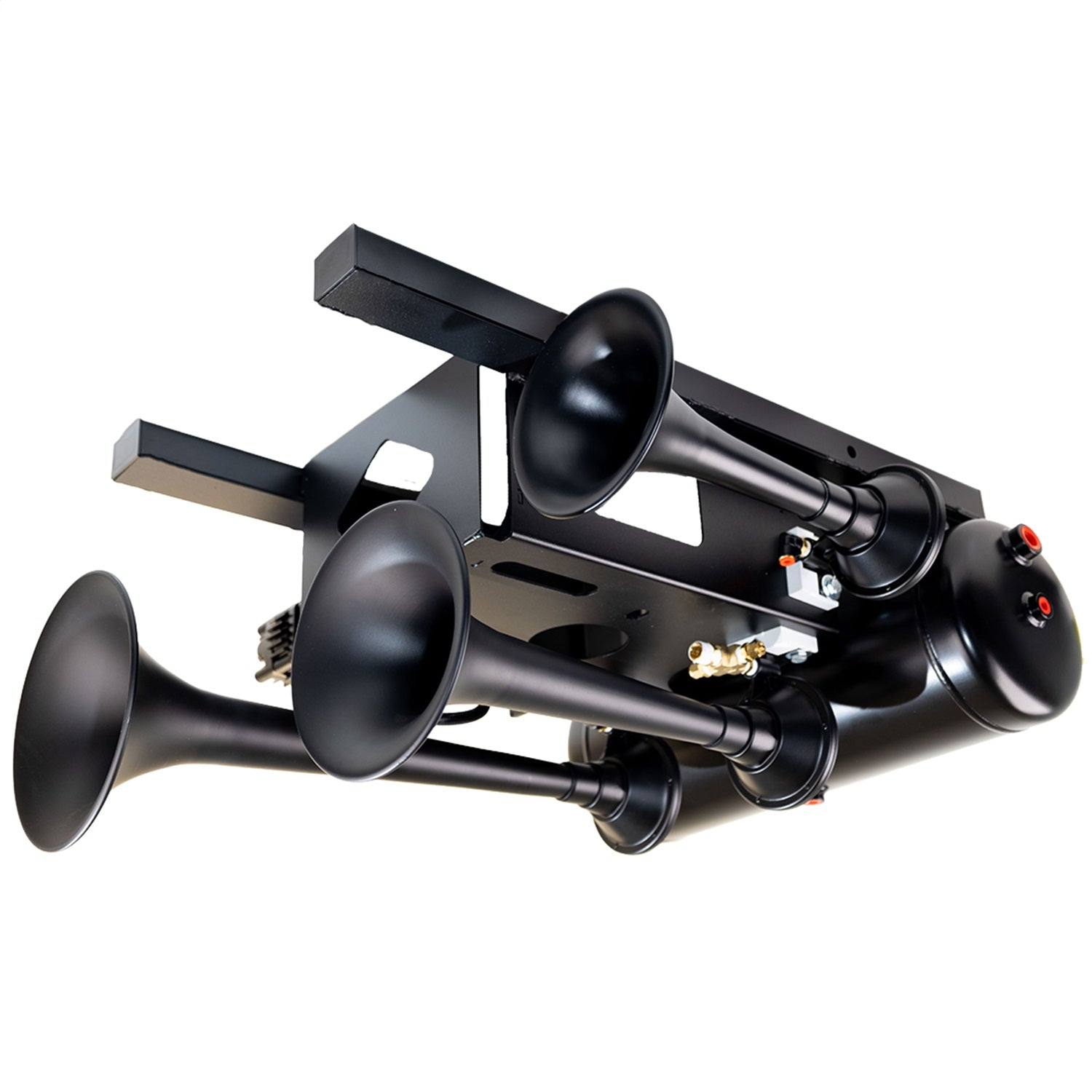 Kleinn Automotive Air Horns USTL-734 Spare Tire Kit w/Horns