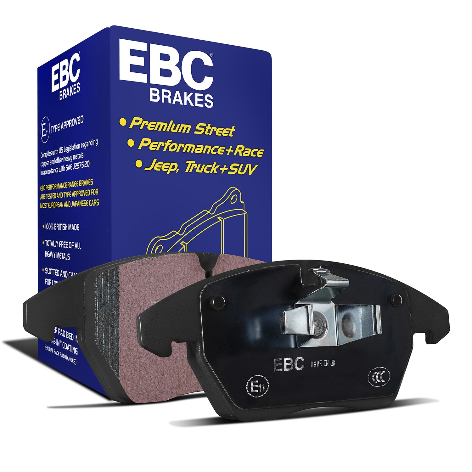 EBC Brakes UD707 Ultimax  Brake Pads Fits 97-04 Avalon Camry ES300 RX300 Solara