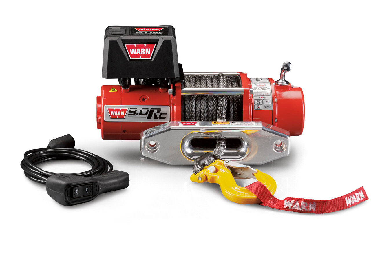 Warn 71550 9.0Rc Rock Crawling Winch Fits 07-11 Wrangler (JK)
