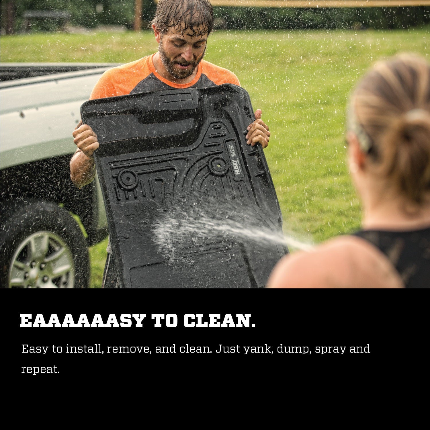Husky Liners 98263 WeatherBeater Floor Liner